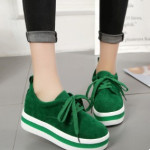 Women'S Platform Platform Shoes All-Match Height Increase Casual Shoes