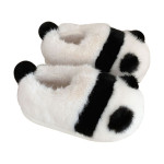 Women's Full Heel Cotton Slippers In Winter