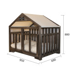 Four Seasons Universal Removable And Washable Dog House