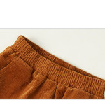 Children's Westernized Loose Plush Casual Pants