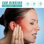 Tinnitus Stickers Hearing Ear Rehabilitation Relief Head Care Acupuncture