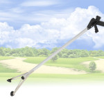 Aluminum Alloy Garbage Picker Long Handle Pickup Device Sanitation Clip