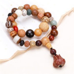 Male And Female Buddha Beads Bracelet Vajra Bodhi