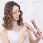 Omelet head curling iron