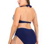 European and American plus size bikini