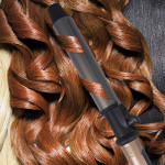 PTC heating big wave pear flower curling iron