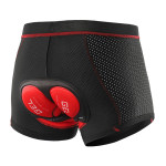 Cycling pants thickened silicone cushion