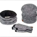 Three Piece Hat Plus Velvet Warmth