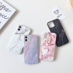 Fashionable Minimalist Marble Print Phone Case