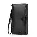 Men's Portable Wallet Long Zipper Multi Function