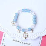 Women's Fashion Temperament Crystal Bead Bracelet