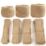 Sisal Rope Cat Tree DIY Scratching Post Toy Cat Climbing Frame Replacement Rope Desk Legs Binding Rope For Cat Sharpen Claw