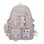 Ins Wind Large Capacity High School Student Schoolbag