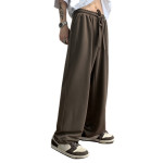 Men's Loose Straight Pants Fashion Label In Summer