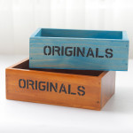 Wood Toiletries Sundries Storage Box