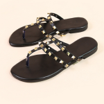 Rivet Soft Bottom Sandals And Slippers Rivet Soft Bottom Sandals And Slippers