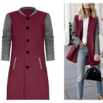 Winter Warm Coats Women Wool Coat Jackets