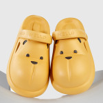 Cute Bear Shoes Multifunctional Slippers Summer Outdoor Sandals