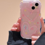 New Love Air Cushion Phone Case With Chain