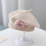 Baby Girl Hat Baby Wool Knitted Beret