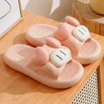 Cartoon Shoes Cute Pig Bear Dog Slippers Bathroom Indoor Garden Shoes