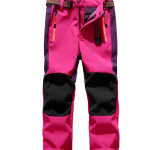 Soft shell pants children's trousers ski pants