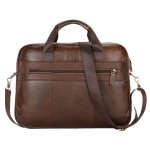 Men's Portable One-shoulder Cross-body Briefcase