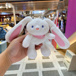 Lovely Bag Pendant Pull Rabbit Key Chain