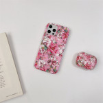 Compatible with Apple, Noble Smiling Flower Suitable For Apple 11 12 Mobile Phone Shell IphoneX Soft Cover Xs Xr 8plus Female Airpods