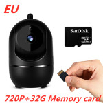 1080P Home Security Surveillance Auto Tracking Camera US Plug