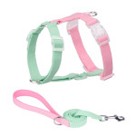 Color Matching Pet Leash Anti Breakaway