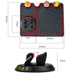 Multi-functional Creative Anti-skid Mat For Mobile Phone Holder