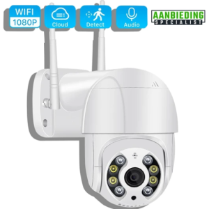 Wireless WiFi surveillance camera