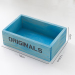 Wood Toiletries Sundries Storage Box