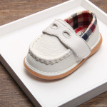 Spring New Pure Leather Men's And Women's Baby Toddler Shoes