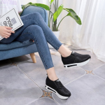 Stylish elegant sneakers for women