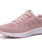 New Style Sports Shoes Women Flying Woven Mesh Women's Shoes Sports Shoes