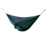 Hammock With Mosquito Net, Outdoor Parachute Cloth Encrypted Mesh Hammock