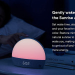 Hatch Restore Smart Clock Small Night Light Atmosphere Light Baby Audio Monitor Sleep Instrument White Noise