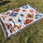 Multi-functional Fashionable Bohemian Thread Blanket