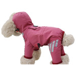 Pet Dog Raincoat Full Package Four Feet Waterproof Rain Cape