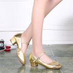 Thickening Wear-resistant Sole Dancing Soft Bottom Square Dance Shoes