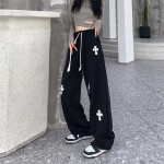 High Street Cool Wide Leg Sports Loose Cross Pants