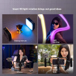 Two-color Temperature Mini Circle Light