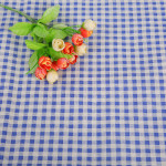 Stall Tablecloth Mat Linen Curtain Cotton Hemp Material