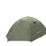 Outdoor Double-layer Storm-proof Field Camping Tent