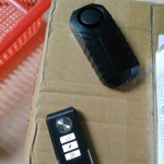 Electric vehicle remote alarm