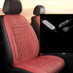 Universal Short Plush Electric Seat Cushion For Car