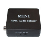 Audio and video splitter