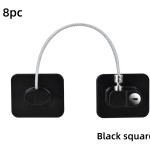 Window Security Chain Lock Window Cable Lock Restrictor Multifunctional Window Lock Door Security Guard for Baby Safety 1Pcs